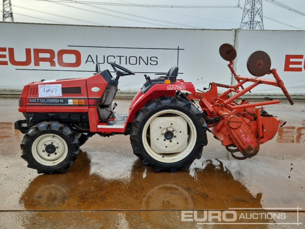 Mitsibishi MT20 - Micro tracteur: photos 2 Mitsibishi MT20 - Micro tracteur: photos 2