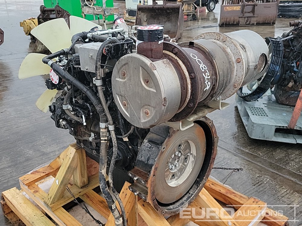 Mitsubishi 4 Cylinder Engine - Moteur: photos 3 Mitsubishi 4 Cylinder Engine - Moteur: photos 3