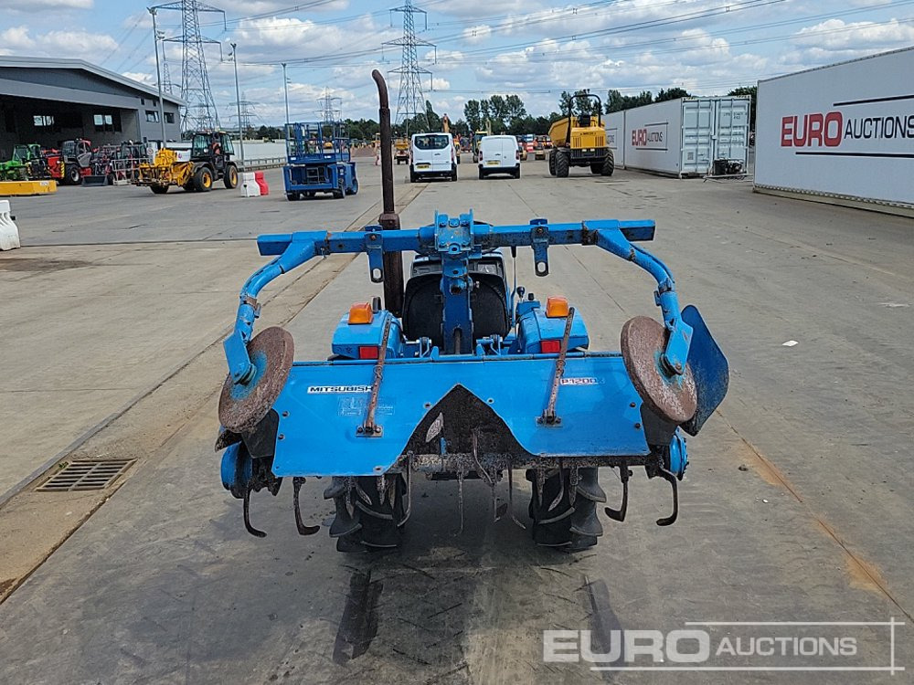 Mitsubishi MT1601D - Micro tracteur: photos 4 Mitsubishi MT1601D - Micro tracteur: photos 4