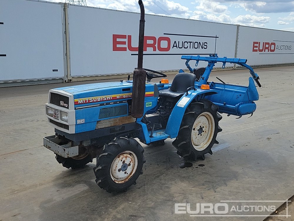 Mitsubishi MT1601D - Micro tracteur: photos 1 Mitsubishi MT1601D - Micro tracteur: photos 1