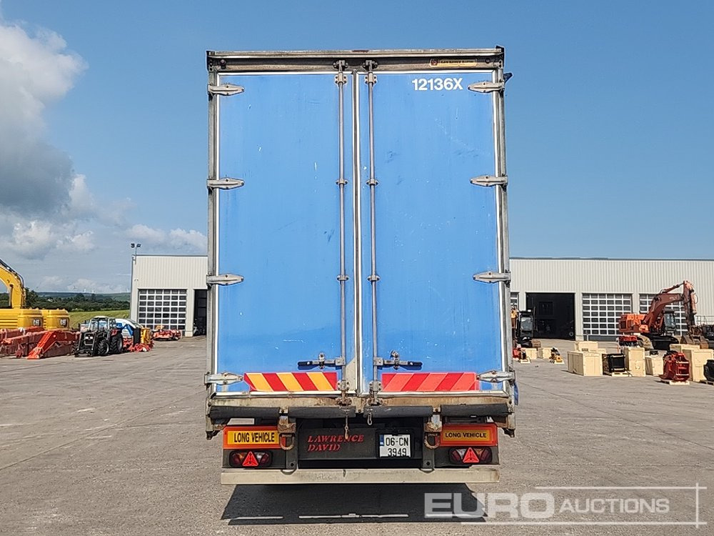 Montracon 45' Tri Axle Curtainsider Trailer - Semi-remorque rideaux coulissants: photos 4 Montracon 45' Tri Axle Curtainsider Trailer - Semi-remorque rideaux coulissants: photos 4