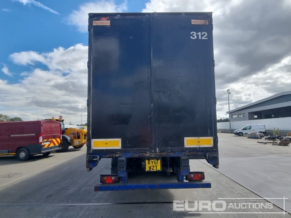 Montracon Tri Axle Curtainsider Trailer - Semi-remorque rideaux coulissants: photos 4 Montracon Tri Axle Curtainsider Trailer - Semi-remorque rideaux coulissants: photos 4