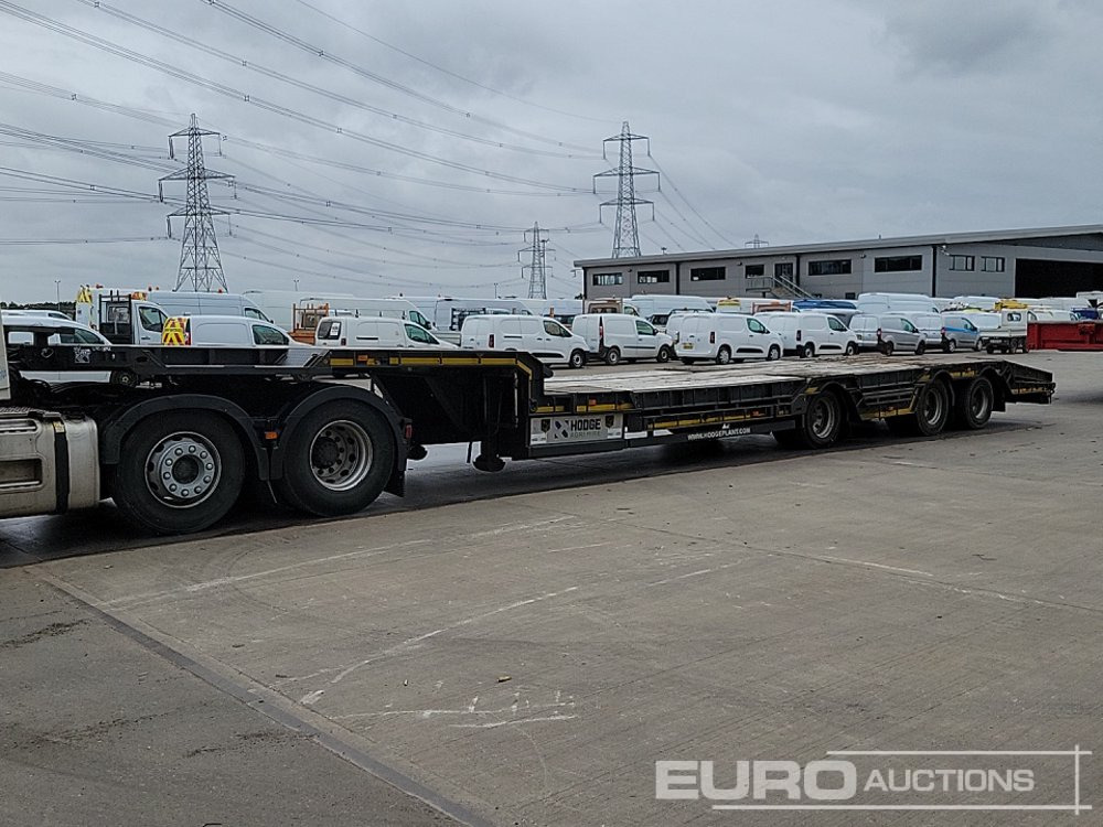 Montracon Tri Axle Step Frame Low Loader Trailer - Semi-remorque surbaissé: photos 1 Montracon Tri Axle Step Frame Low Loader Trailer - Semi-remorque surbaissé: photos 1