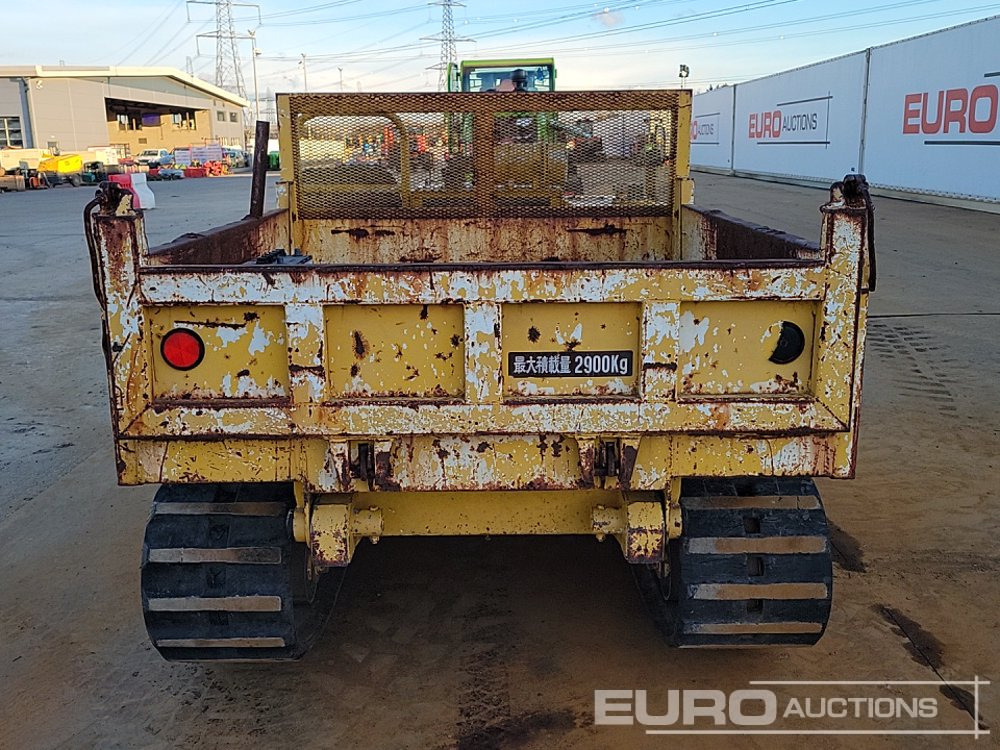 Morooka MST450 - Tombereau sur chenilles: photos 4 Morooka MST450 - Tombereau sur chenilles: photos 4