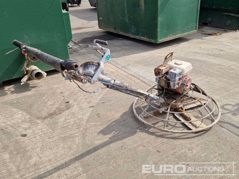 Multiquip Petrol Pedestrian Power Float - Travaux routiers: photos 5 Multiquip Petrol Pedestrian Power Float - Travaux routiers: photos 5