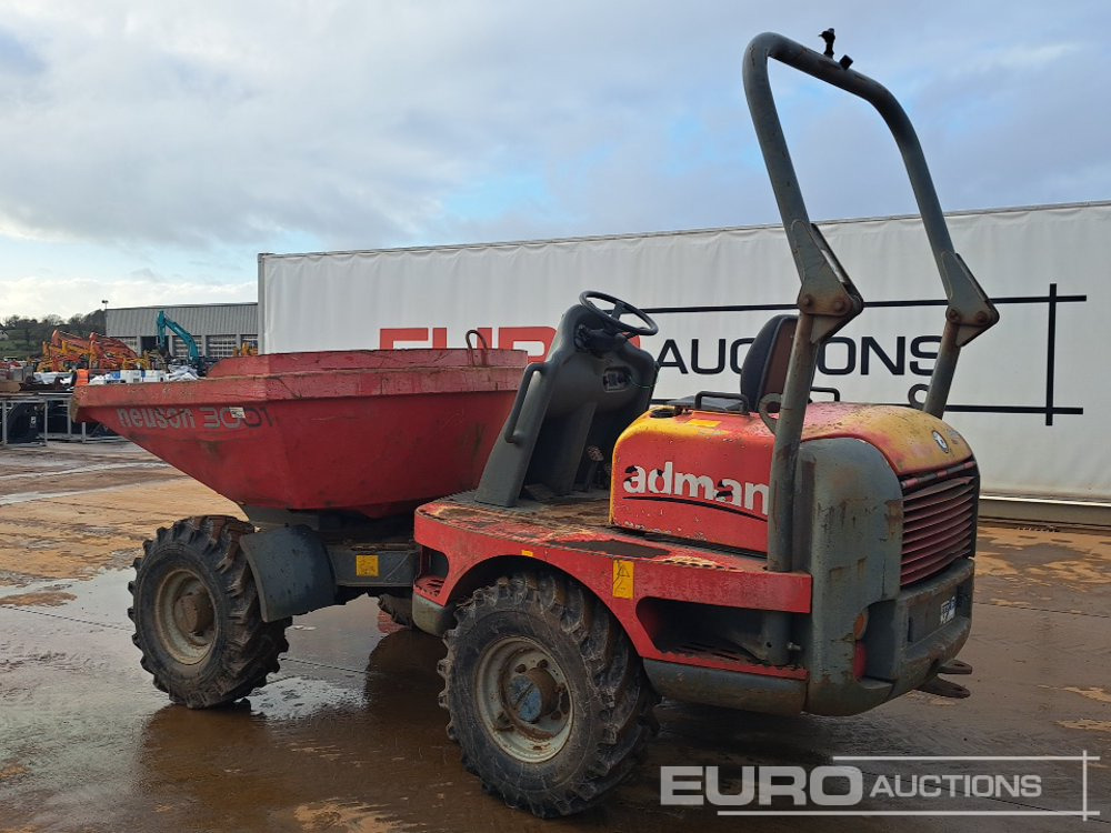 Neuson 3001 - Mini tombereau: photos 3 Neuson 3001 - Mini tombereau: photos 3