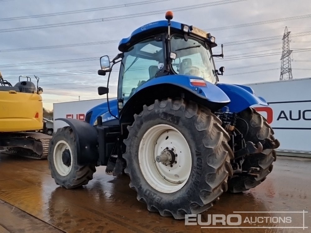 New Holland T6080 - Tracteur agricole: photos 3 New Holland T6080 - Tracteur agricole: photos 3