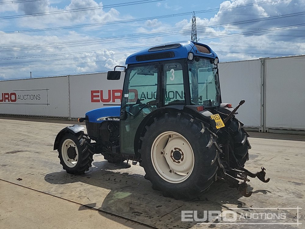 New Holland TN95F - Tracteur agricole: photos 3 New Holland TN95F - Tracteur agricole: photos 3