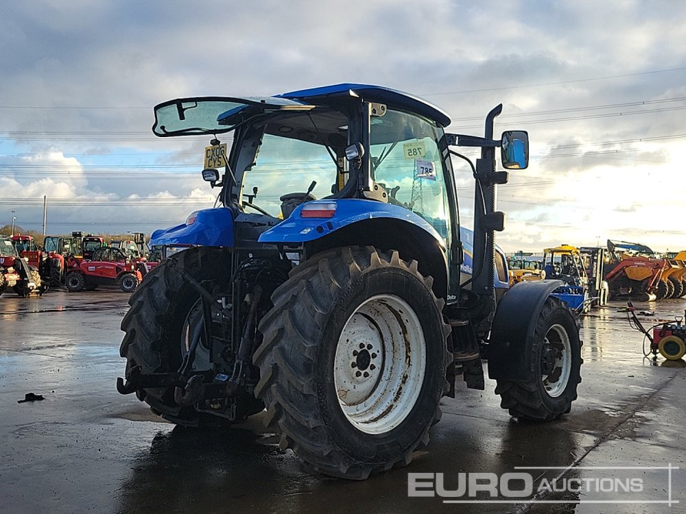 New Holland TS100A - Tracteur agricole: photos 5 New Holland TS100A - Tracteur agricole: photos 5