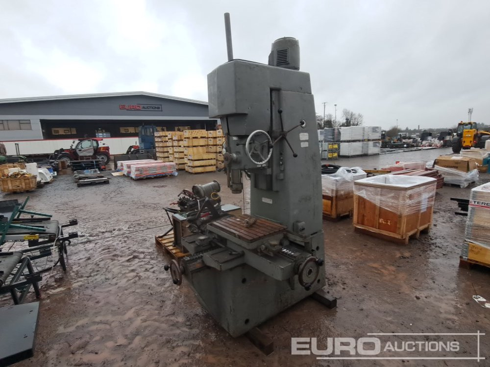 Newall N0. 1520 Jig Boring Machine - Aléseuse: photos 3 Newall N0. 1520 Jig Boring Machine - Aléseuse: photos 3