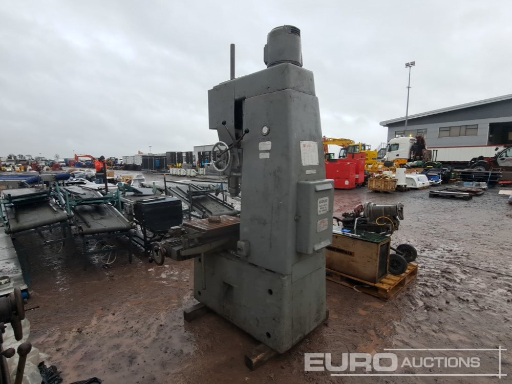 Newall N0. 1520 Jig Boring Machine - Aléseuse: photos 4 Newall N0. 1520 Jig Boring Machine - Aléseuse: photos 4