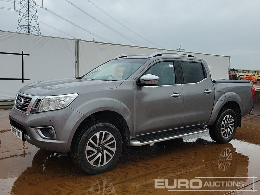 Nissan Navara - Pick-up: photos 1 Nissan Navara - Pick-up: photos 1
