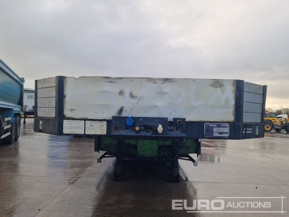 Nooteboom Tri Axle Stepframe Low Loader Trailer, Hydraulic Fliptoe Ramps - Semi-remorque surbaissé: photos 4 Nooteboom Tri Axle Stepframe Low Loader Trailer, Hydraulic Fliptoe Ramps - Semi-remorque surbaissé: photos 4