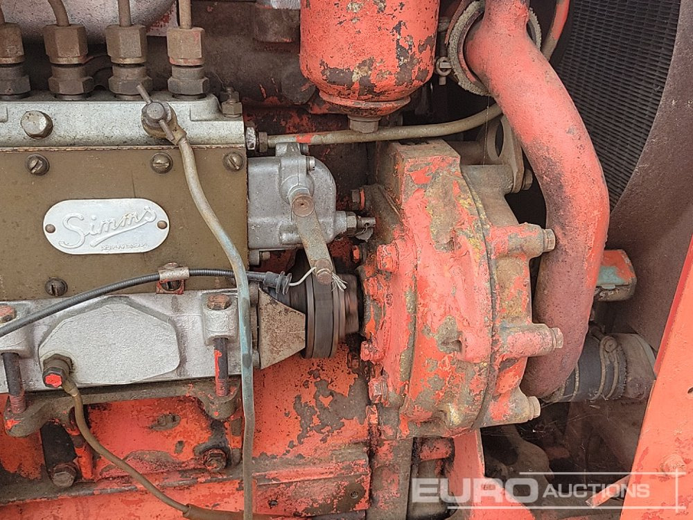 Tracteur agricole Nuffield 2WD Tractor: photos 20