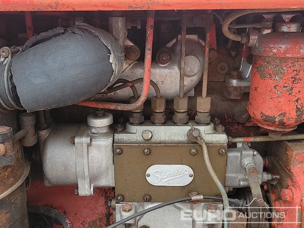 Tracteur agricole Nuffield 2WD Tractor: photos 22