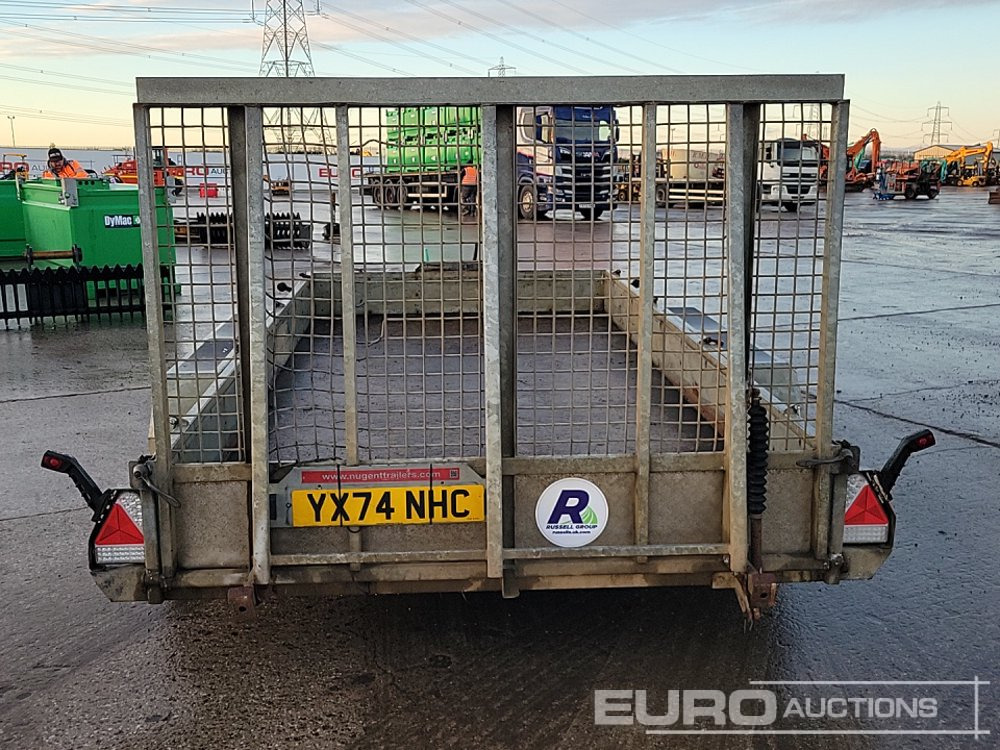 Nugent 3.5 Ton - Remorque porte engin: photos 4 Nugent 3.5 Ton - Remorque porte engin: photos 4