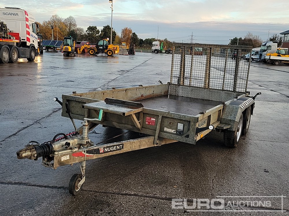 Nugent 3.5 Ton - Remorque porte engin: photos 1 Nugent 3.5 Ton - Remorque porte engin: photos 1