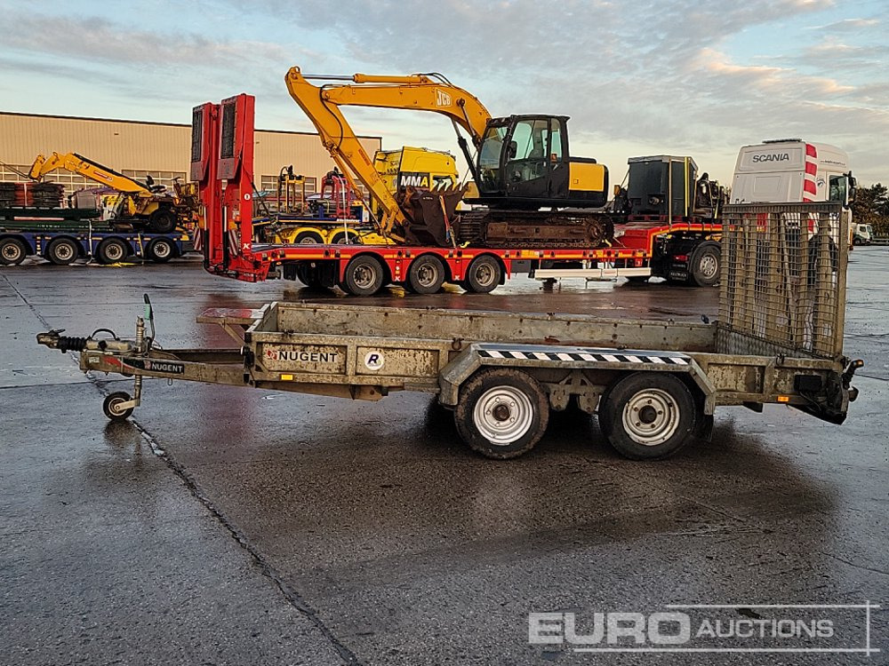 Nugent 3.5 Ton - Remorque porte engin: photos 2 Nugent 3.5 Ton - Remorque porte engin: photos 2