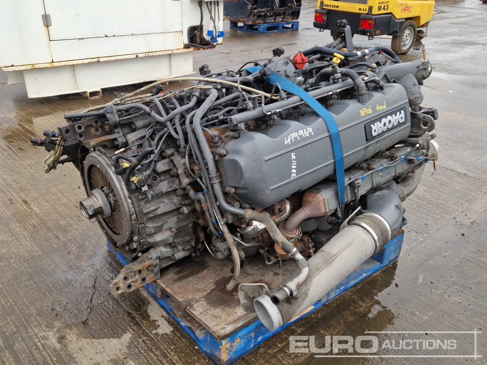 Paccar 6 Cylinder Engine - Moteur: photos 5 Paccar 6 Cylinder Engine - Moteur: photos 5