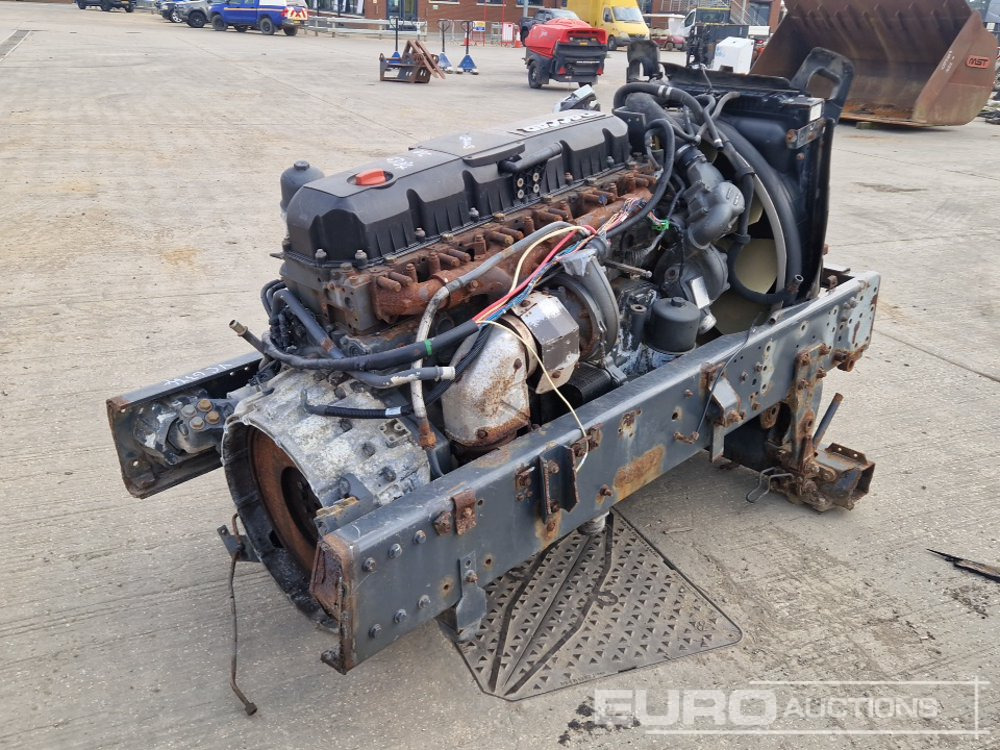 Paccar 6 Cylinder Engine - Moteur: photos 5 Paccar 6 Cylinder Engine - Moteur: photos 5