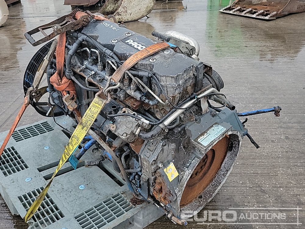 Paccar 6 Cylinder Engine - Moteur: photos 3 Paccar 6 Cylinder Engine - Moteur: photos 3