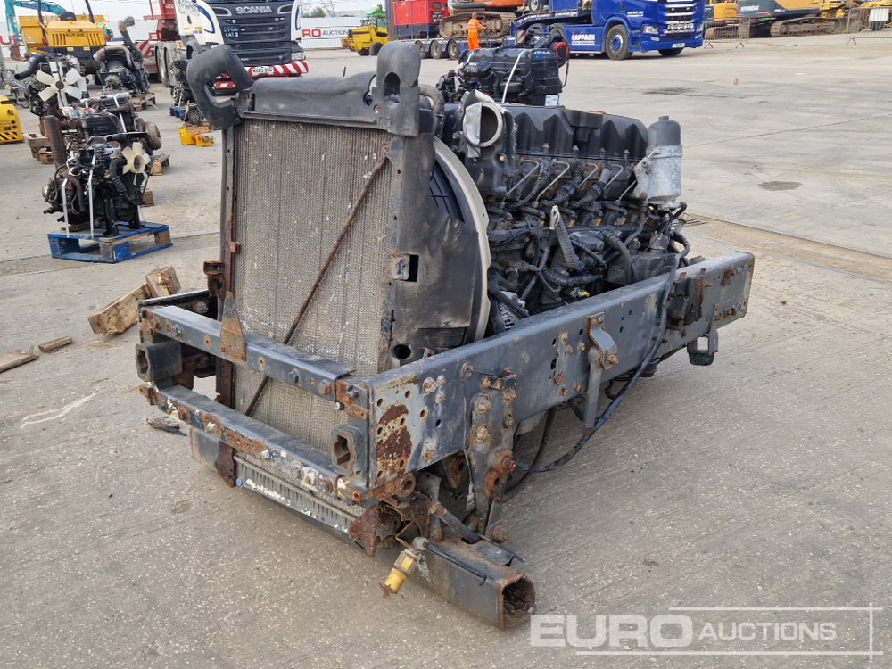 Paccar 6 Cylinder Engine - Moteur: photos 1 Paccar 6 Cylinder Engine - Moteur: photos 1
