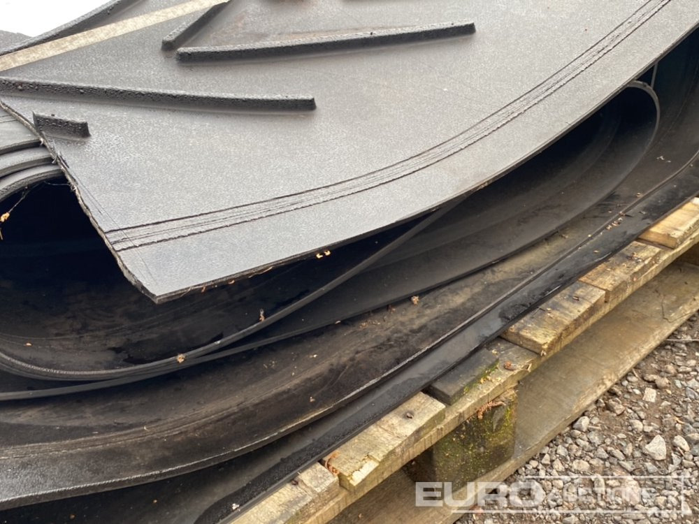 Matériel de chantier Pallet of Conveyor Belt (2 of): photos 10