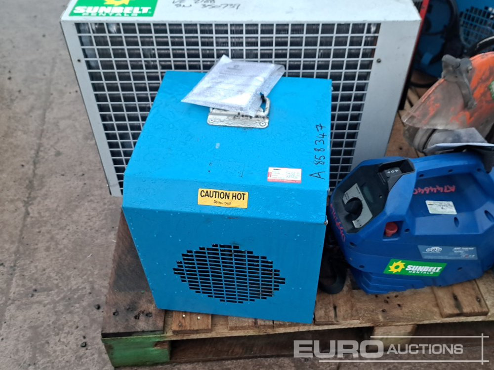 Pallet of Heaters, Stihl TS420 Consaw, UIS 18 Volt Hydraulic Power Pack & Pipe Breaker, - Matériel de chantier: photos 5 Pallet of Heaters, Stihl TS420 Consaw, UIS 18 Volt Hydraulic Power Pack & Pipe Breaker, - Matériel de chantier: photos 5