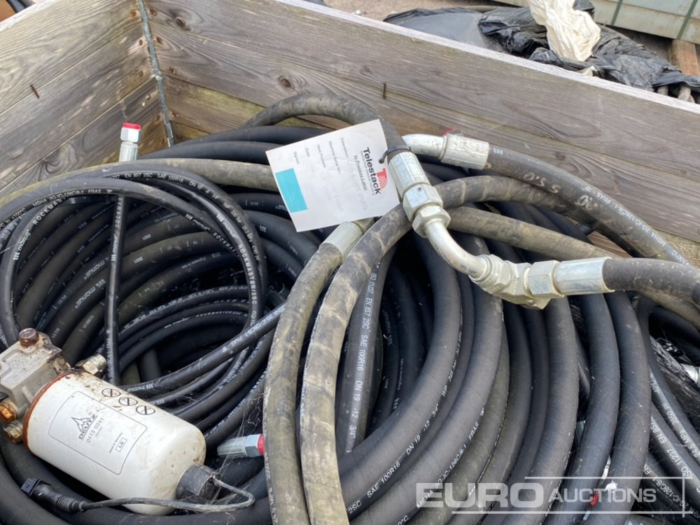 Matériel de chantier Pallet of Hydraulic Hoses (2 of): photos 8