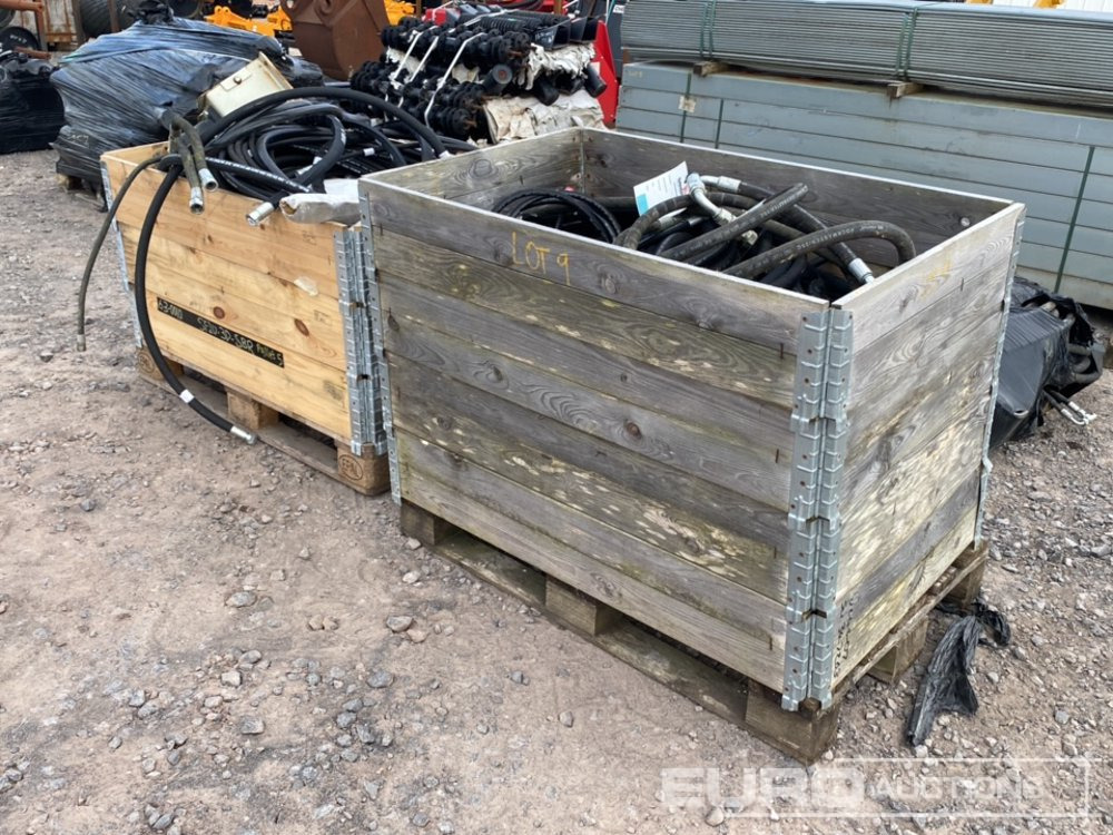 Matériel de chantier Pallet of Hydraulic Hoses (2 of): photos 6