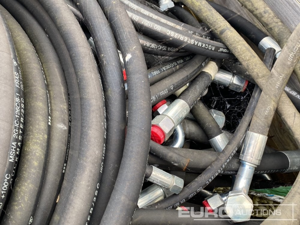 Matériel de chantier Pallet of Hydraulic Hoses (2 of): photos 9