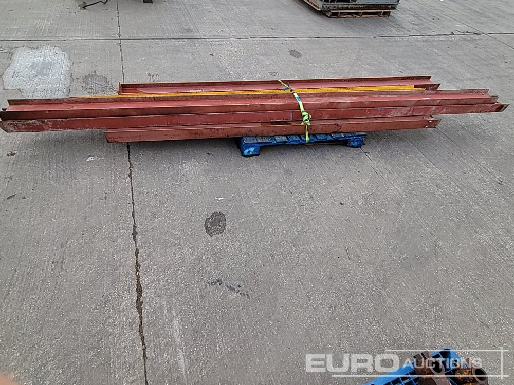 Pallet of I Beam Steels - Matériel de chantier: photos 2 Pallet of I Beam Steels - Matériel de chantier: photos 2
