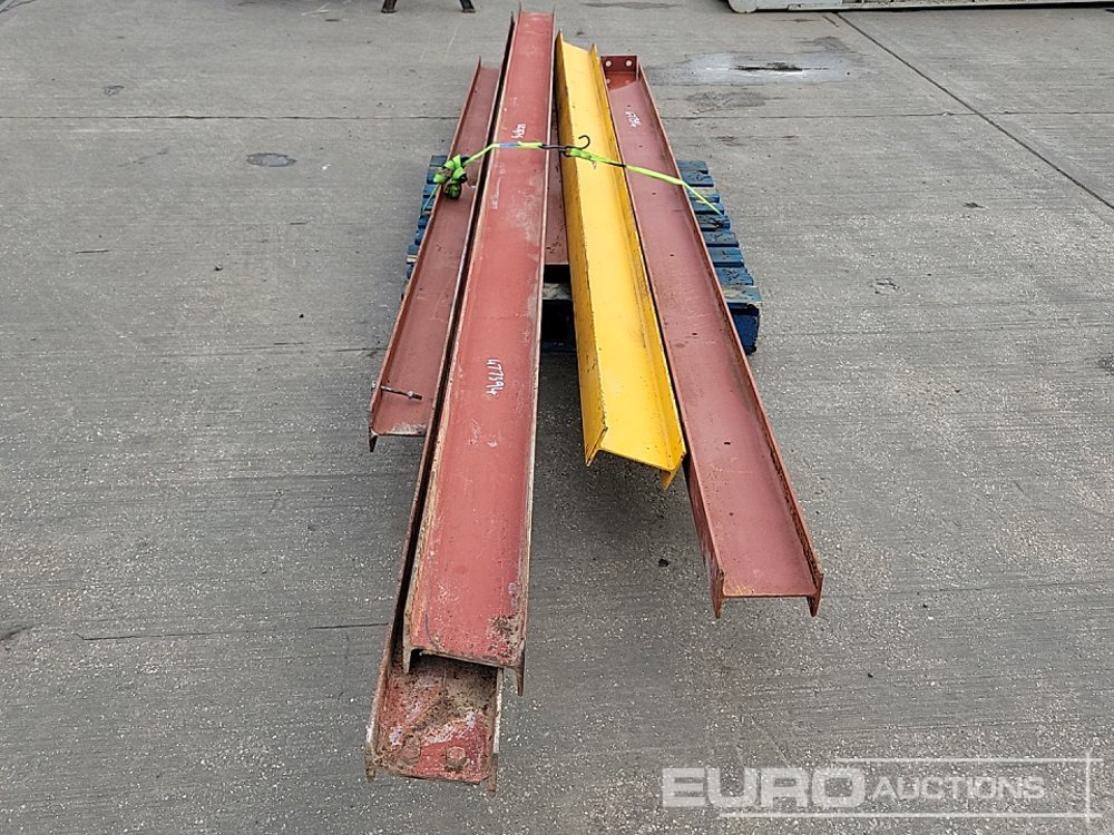 Pallet of I Beam Steels - Matériel de chantier: photos 4 Pallet of I Beam Steels - Matériel de chantier: photos 4