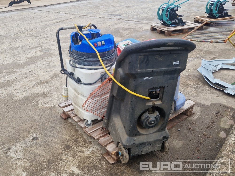 Pallet of Vacuum Cleaners, Heater, Dehumidifer - Matériel de chantier: photos 5 Pallet of Vacuum Cleaners, Heater, Dehumidifer - Matériel de chantier: photos 5