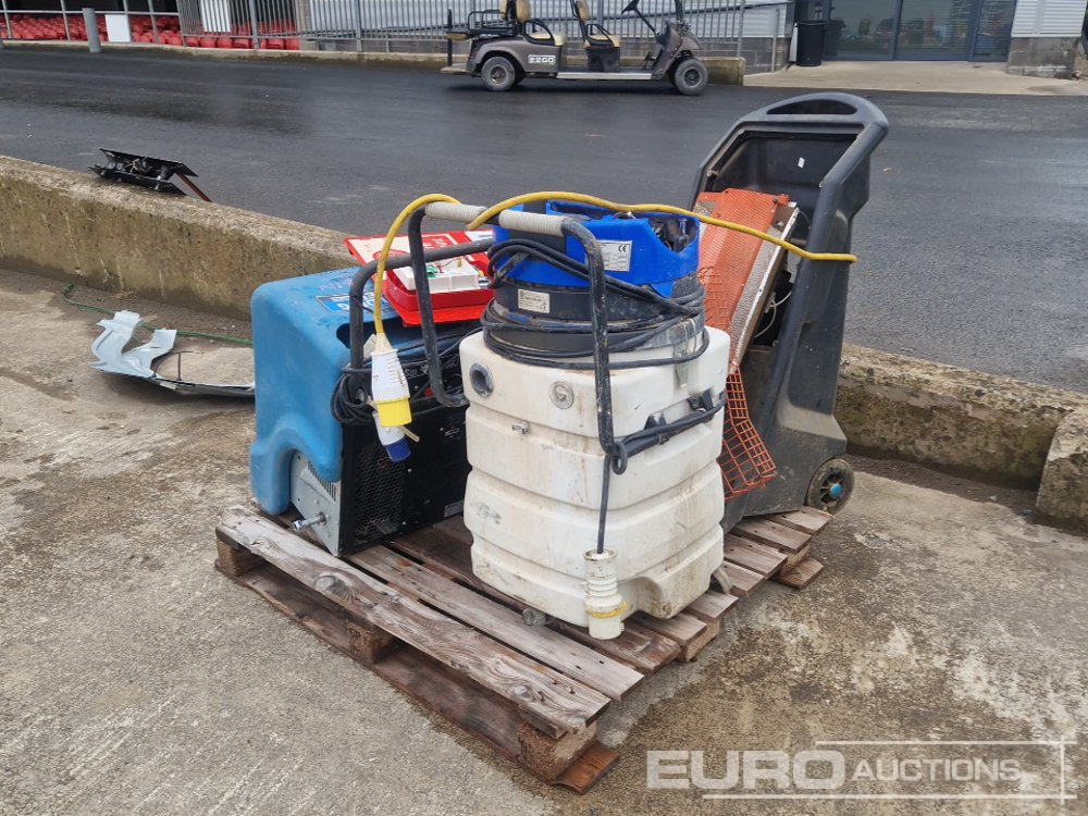 Pallet of Vacuum Cleaners, Heater, Dehumidifer - Matériel de chantier: photos 3 Pallet of Vacuum Cleaners, Heater, Dehumidifer - Matériel de chantier: photos 3
