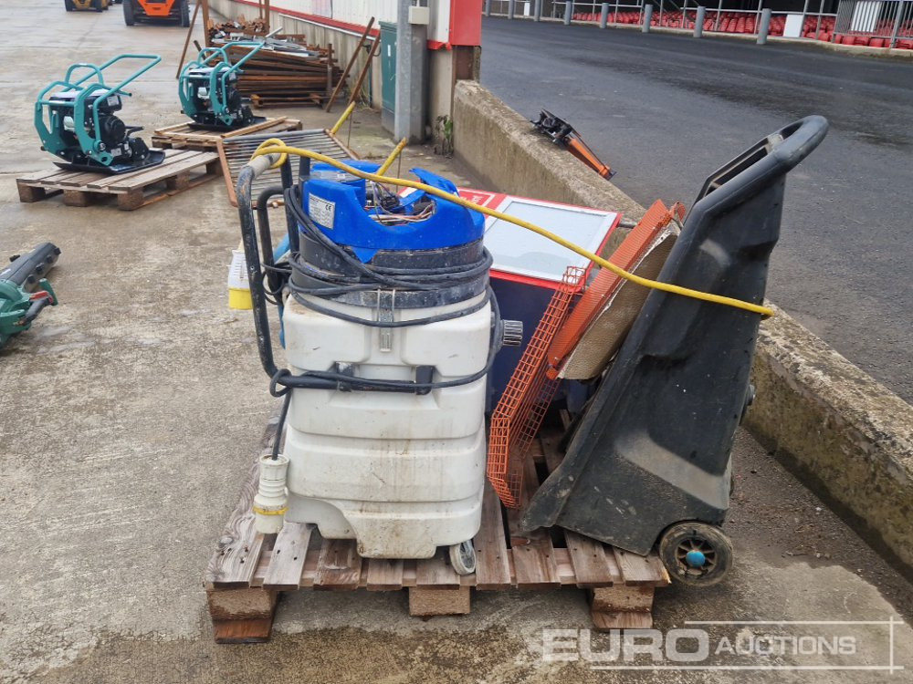 Pallet of Vacuum Cleaners, Heater, Dehumidifer - Matériel de chantier: photos 4 Pallet of Vacuum Cleaners, Heater, Dehumidifer - Matériel de chantier: photos 4