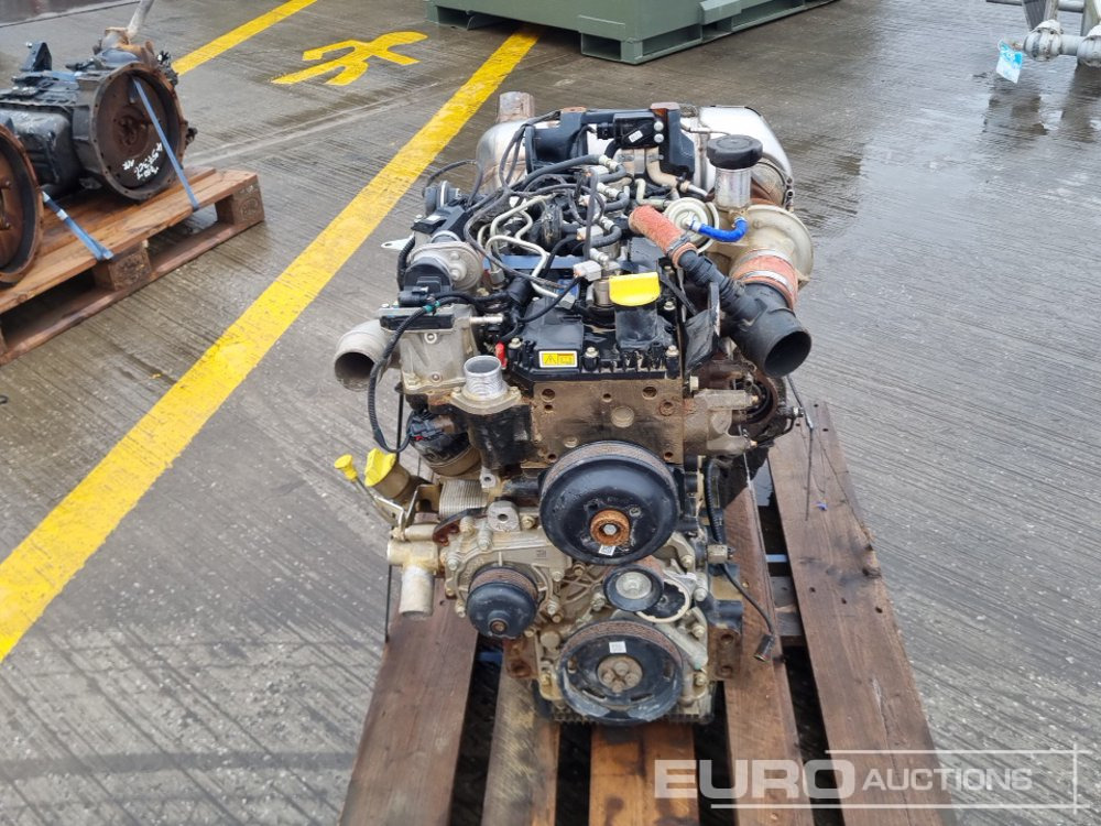 Moteur Perkins 4 Cylinder Engine: photos 8