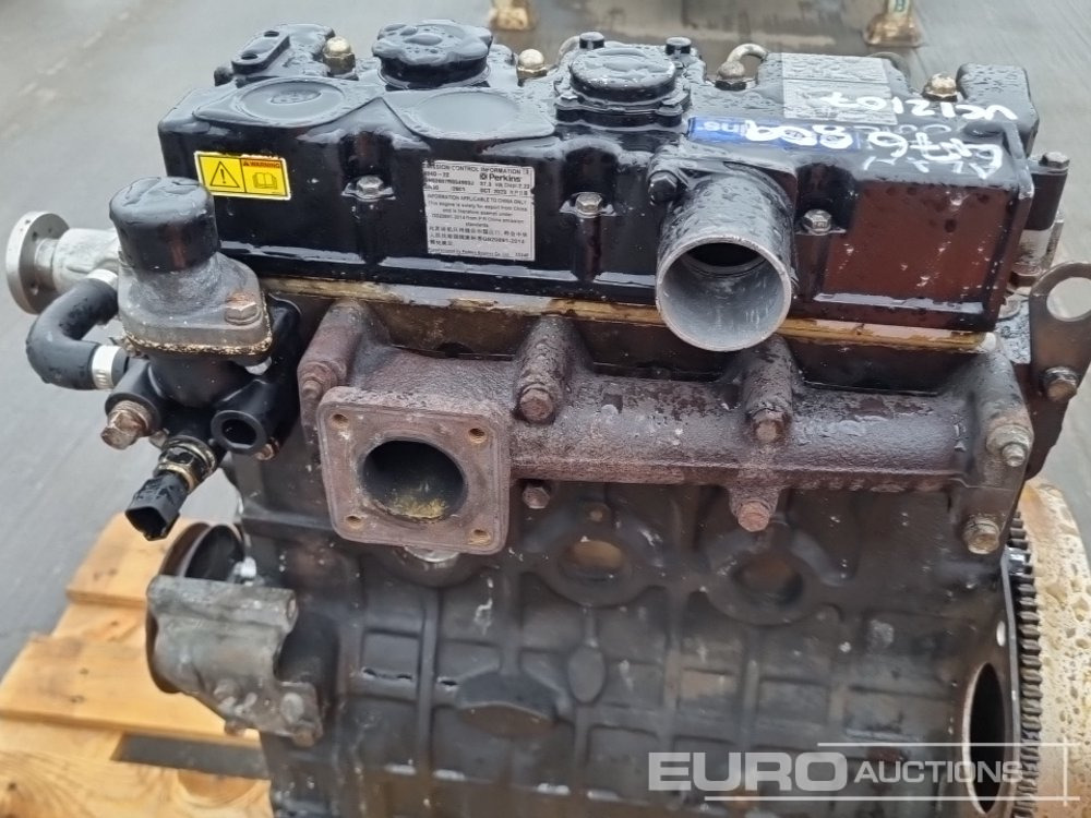 Moteur Perkins 4 Cylinder Engine: photos 13