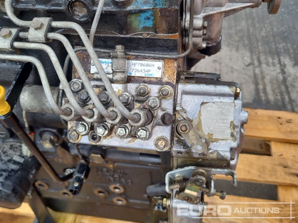 Moteur Perkins 4 Cylinder Engine: photos 11