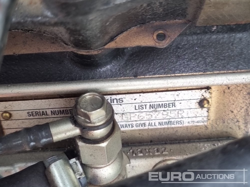 Moteur Perkins 403A: photos 18 Moteur Perkins 403A: photos 18