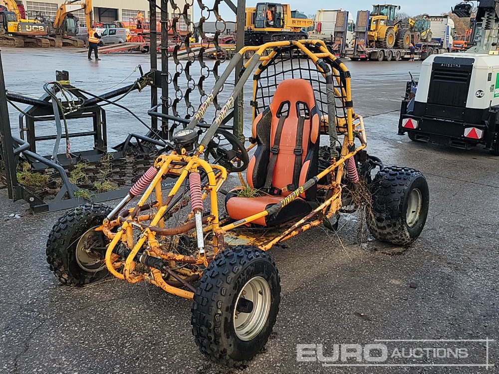 Petrol Buggy (NonRunner) - Quadricycle: photos 1 Petrol Buggy (NonRunner) - Quadricycle: photos 1