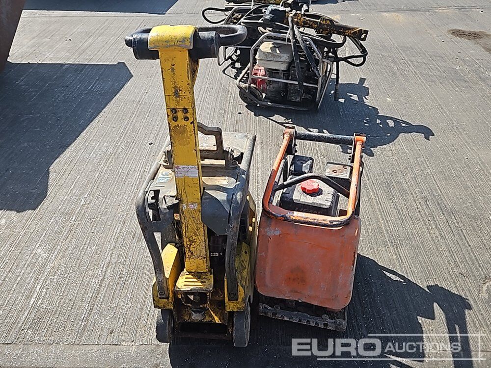 Petrol Compaction Plate, Loncin Engine, Diesel Compaction Plate, Hatz Engine - Travaux routiers: photos 4 Petrol Compaction Plate, Loncin Engine, Diesel Compaction Plate, Hatz Engine - Travaux routiers: photos 4