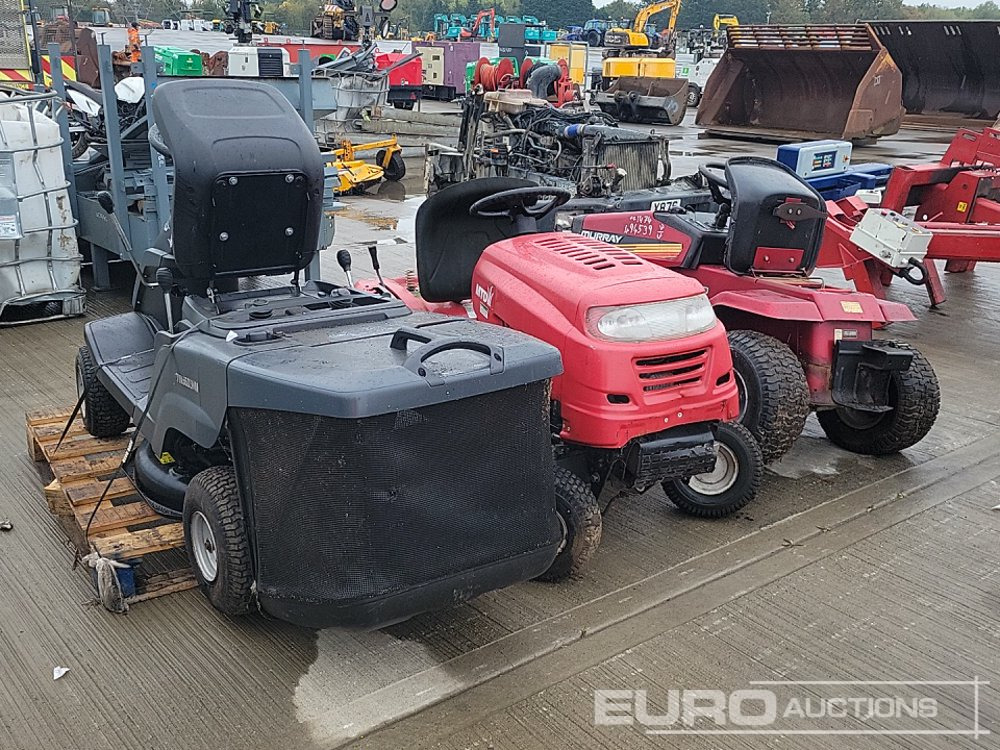 Petrol Ride On Lawnmower (3 of, Spares) - Motofaucheuse: photos 3 Petrol Ride On Lawnmower (3 of, Spares) - Motofaucheuse: photos 3
