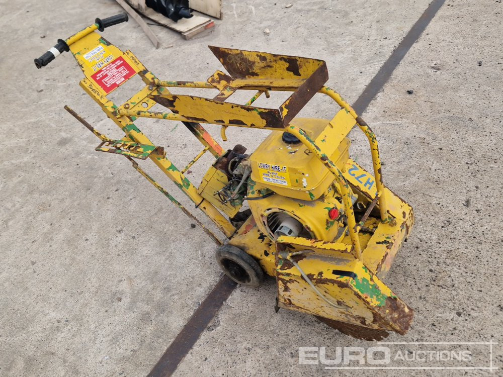 Petrol Road Saw (Spares) - Travaux routiers: photos 4 Petrol Road Saw (Spares) - Travaux routiers: photos 4