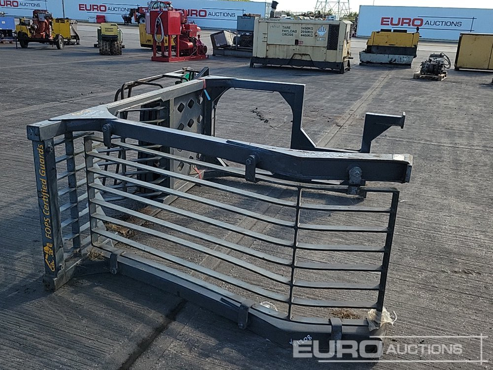 Pièces de rechange Demo Cage to suit Hitachi ZX210-3/5: photos 19