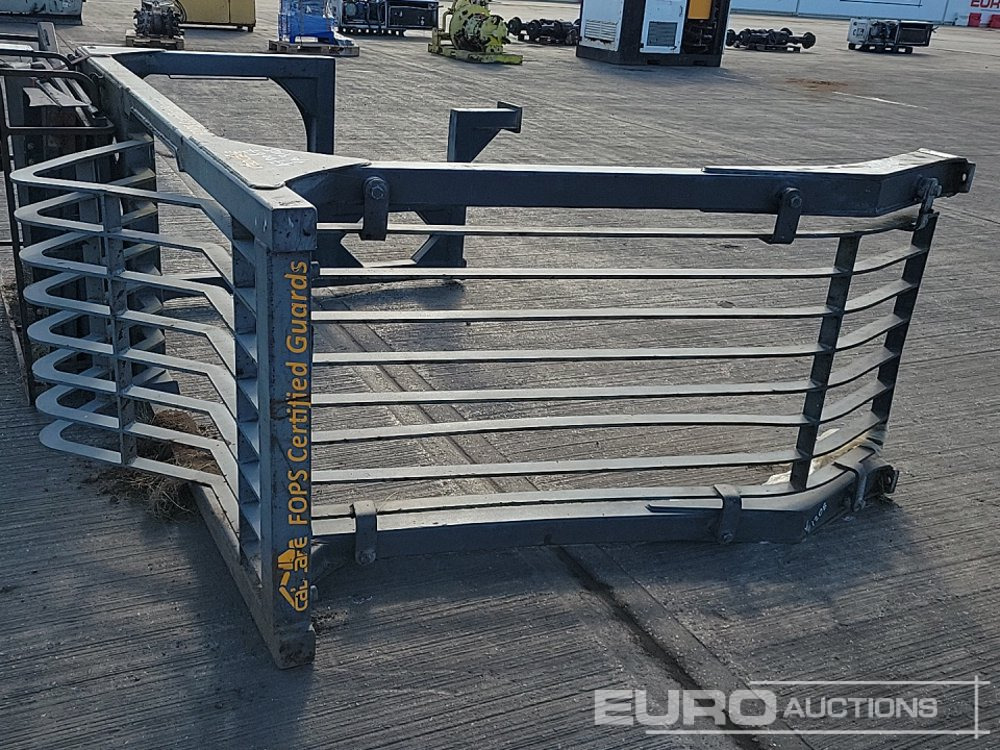 Pièces de rechange Demo Cage to suit Hitachi ZX210-3/5: photos 18