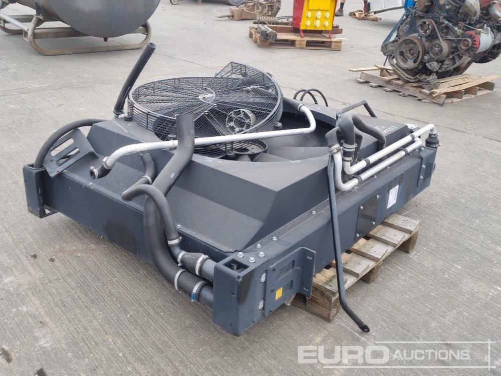 Pièces de rechange Radiator & Fan to suit Engine: photos 7