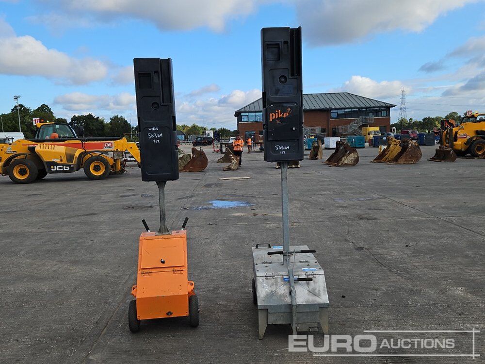 Pikes 2 Way Traffic Light System - Remorque porte engin: photos 2 Pikes 2 Way Traffic Light System - Remorque porte engin: photos 2