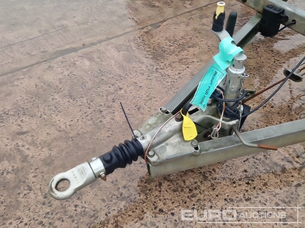 Pipe Reel Trailer - Remorque porte engin: photos 5 Pipe Reel Trailer - Remorque porte engin: photos 5