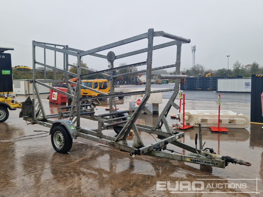 Pipe Reel Trailer - Remorque porte engin: photos 4 Pipe Reel Trailer - Remorque porte engin: photos 4